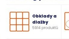Obklady a dlažby