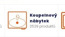 Koupelnový nábytek