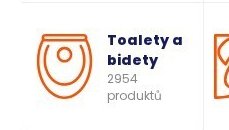 Toalety a bidety