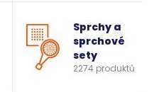 Sprchy a sprchové sety