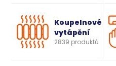 Koupelnové vytápění