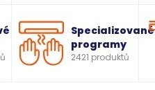 Specializované programy