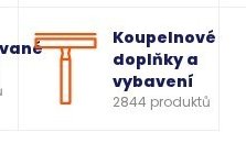 Koupelnové doplňky a vybavení