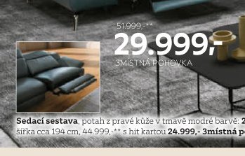 3místná pohovka
