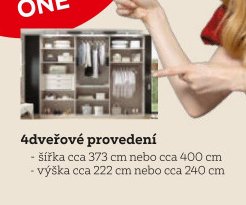4dveřové provedení