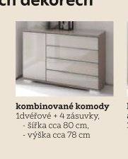 kombinované komody