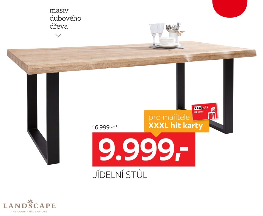 Jídelní stůl