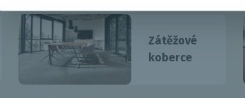 Zátěžové koberce