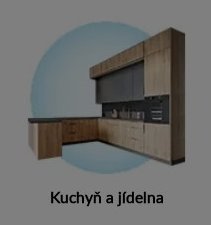 Kuchyň a jídelna