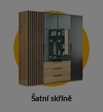 Šatní skříně