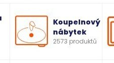 Koupelnový nábytek