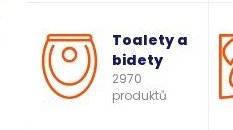 Toalety a bidety
