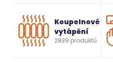 Koupelnové vytápění