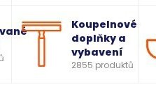 Koupelnové doplňky a vybavení