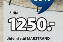 Jídelní židle