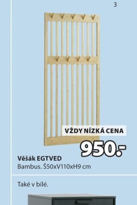 Věšák EGTVED