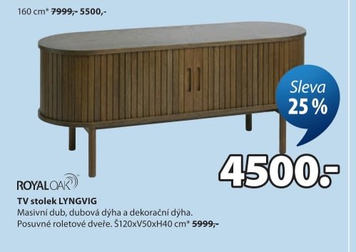 TV stolek LYNGVIG