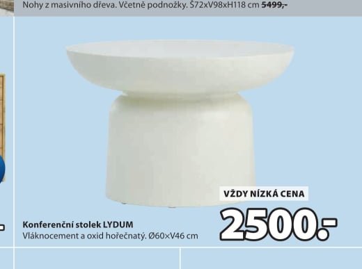 Konferenční stolek LYDUM