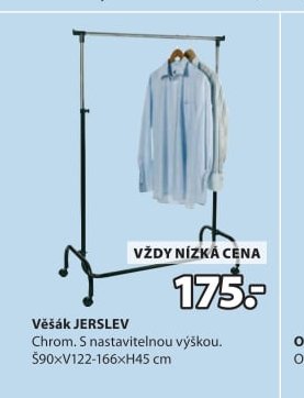 Věšák JERSLEV