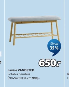 Lavice VANDSTED