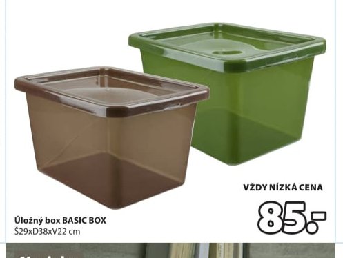Úložný box BASIC BOX