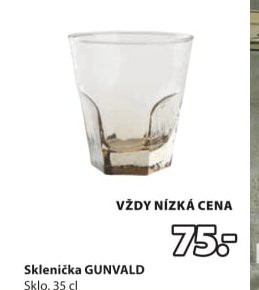 Sklenička GUNVALD