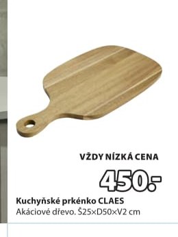 Kuchyňské prkénko CLAES