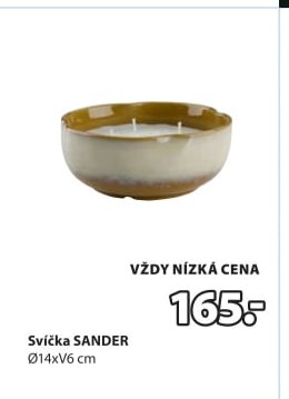 Svíčka SANDER