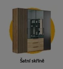 Šatní skříně