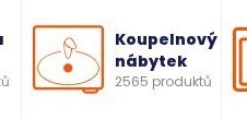 Koupelnový nábytek
