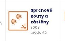 Sprchové kouty a zástěny