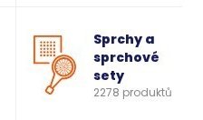Sprchy a sprchové sety