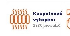 Koupelnové vytápění