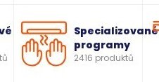 Specializované programy