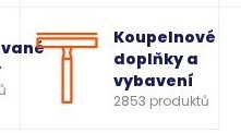 Koupelnové doplňky a vybavení