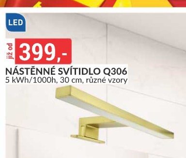 NÁSTĚNNÉ SVÍTIDLO Q306