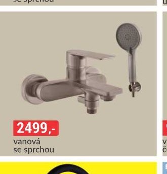 vanová se sprchou