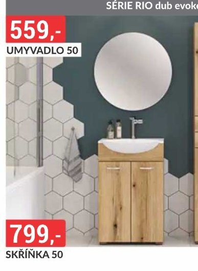 Série Rio dub evoke - Umyvadlo 50