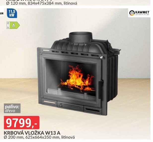 KRBOVÁ VLOŽKA W13 A