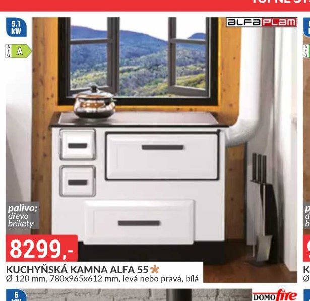 KUCHYŇSKÁ KAMNA ALFA 55