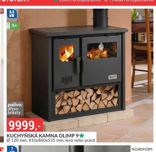 KUCHYŇSKÁ KAMNA OLIMP 9