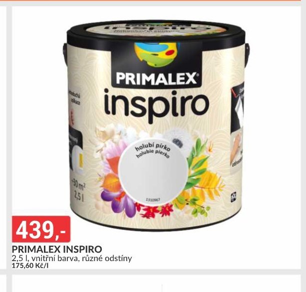 PRIMALEX INSPIRO 2,5 l