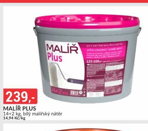 MALÍŘ PLUS