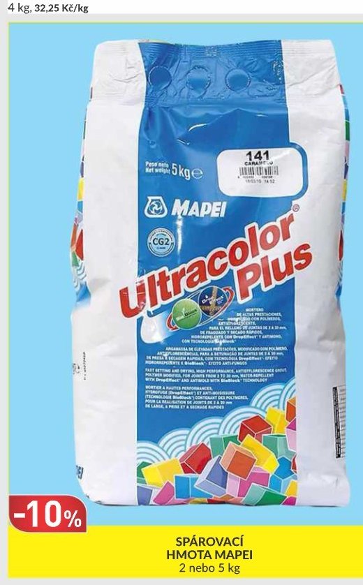 SPÁROVACÍ HMOTA MAPEI