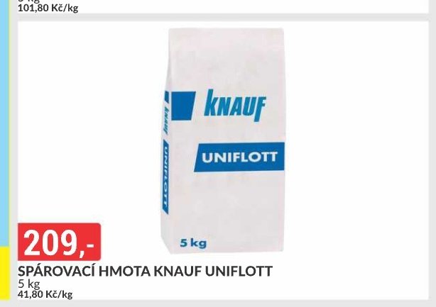 SPÁROVACÍ HMOTA KNAUF UNIFLOTT