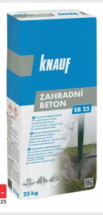 BETON SB25 25 kg
