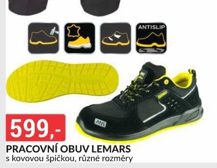 PRACOVNÍ OBUV LEMARS