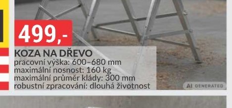 KOZA NA DŘEVO