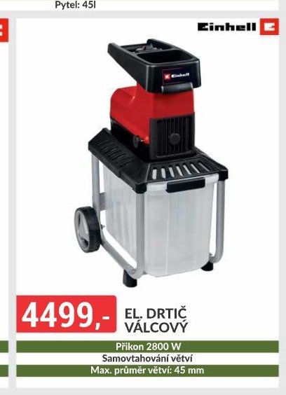 EL. DRTIČ VÁLCOVÝ