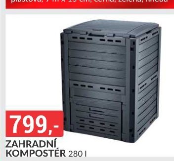 Zahradní kompostér 280 l